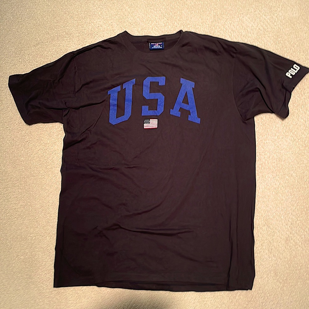 Vintage Polo Sport black T-shirt